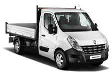 Van Hire Aylesbury - 3.5 Tonne Tipper Transit - Van hire Aylesbury
